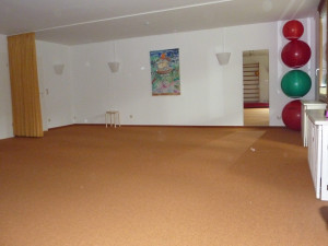 Yoga Kiel Eingangsbereich