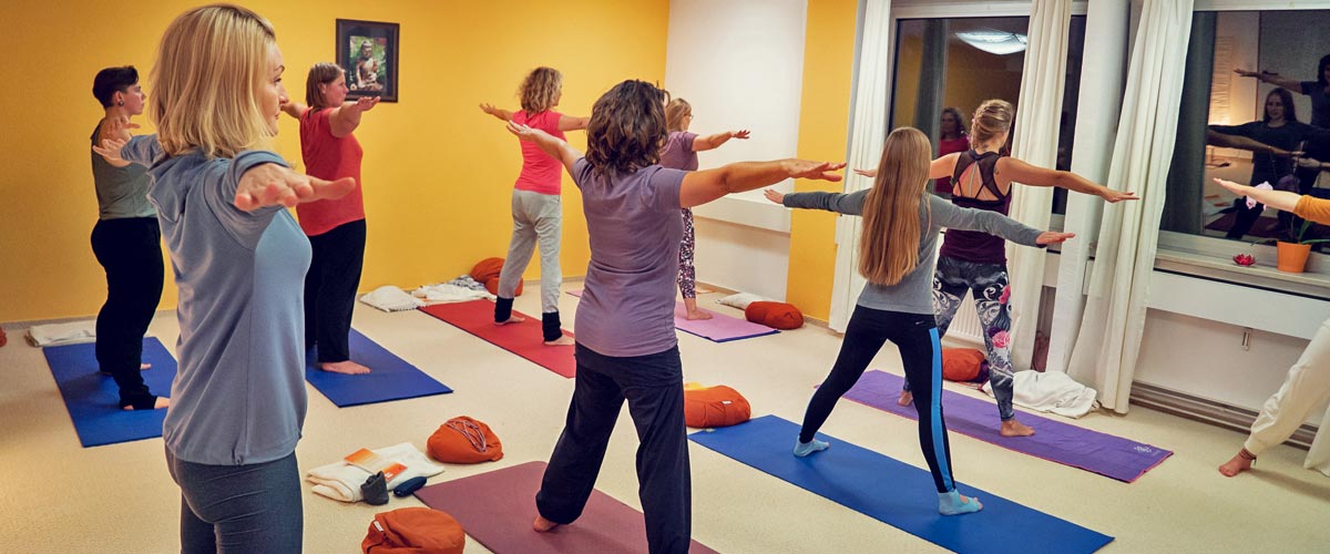 Yoga Kiel Studio Raum